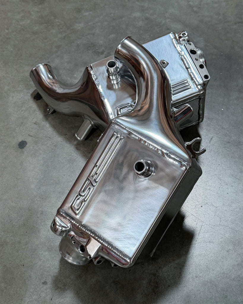 CSF #8351 BMW G9X M5 High-Performance Charge-Air-Coolers custom finish - Frozen Polish +$900.00