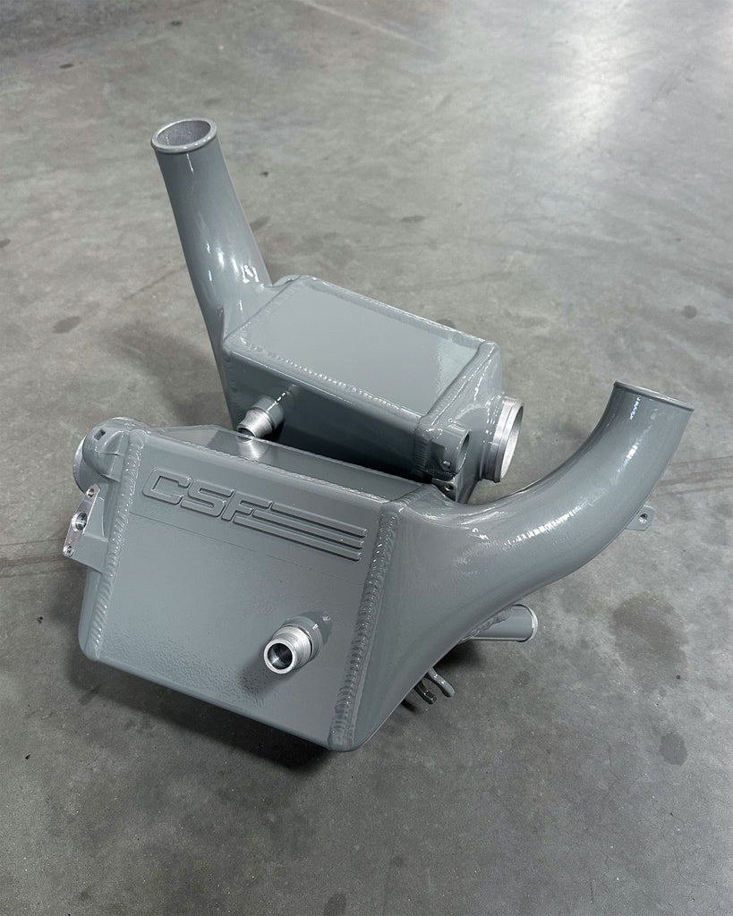 CSF #8351 BMW G9X M5 High-Performance Charge-Air-Coolers custom finish - Nardo Grey +$200.00