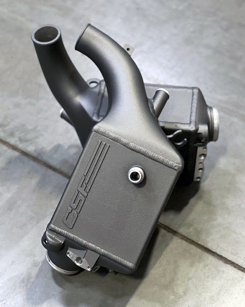 CSF #8351 BMW G9X M5 High-Performance Charge-Air-Coolers custom finish - Space Grey Matte +$200.00