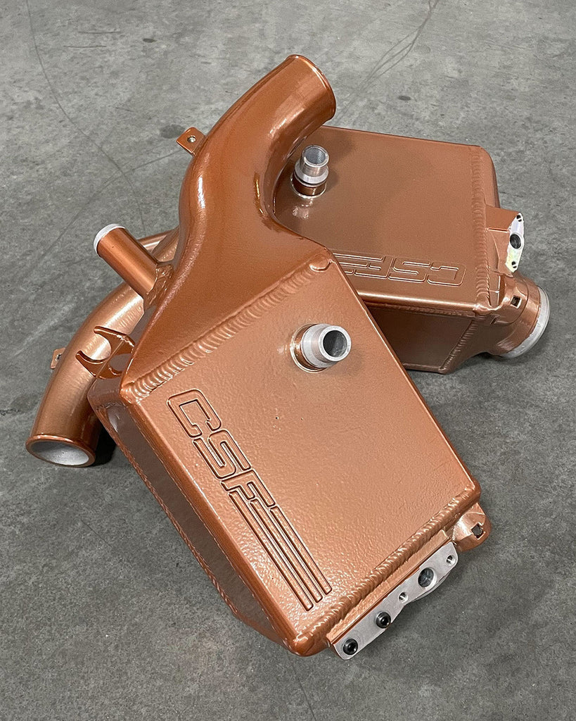 CSF #8351 BMW G9X M5 High-Performance Charge-Air-Coolers custom finish - Vintage Rose +$200.00