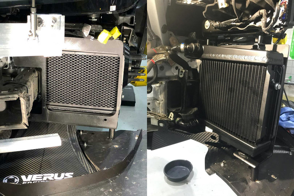 CSF #8179 A90 Supra / BMW G-Series High-Performance Auxiliary Radiator