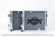 Load image into Gallery viewer, CSF #8187 Mercedes AMG GT / GT S / W205 C63 / W166 GLE63 / X166 GLS63 Auxiliary Radiator
