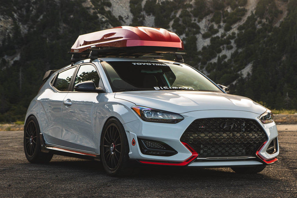 CSF #8192 Hyundai Veloster N / i30 N Stepped-Core Intercooler - Silver (Discontinued)