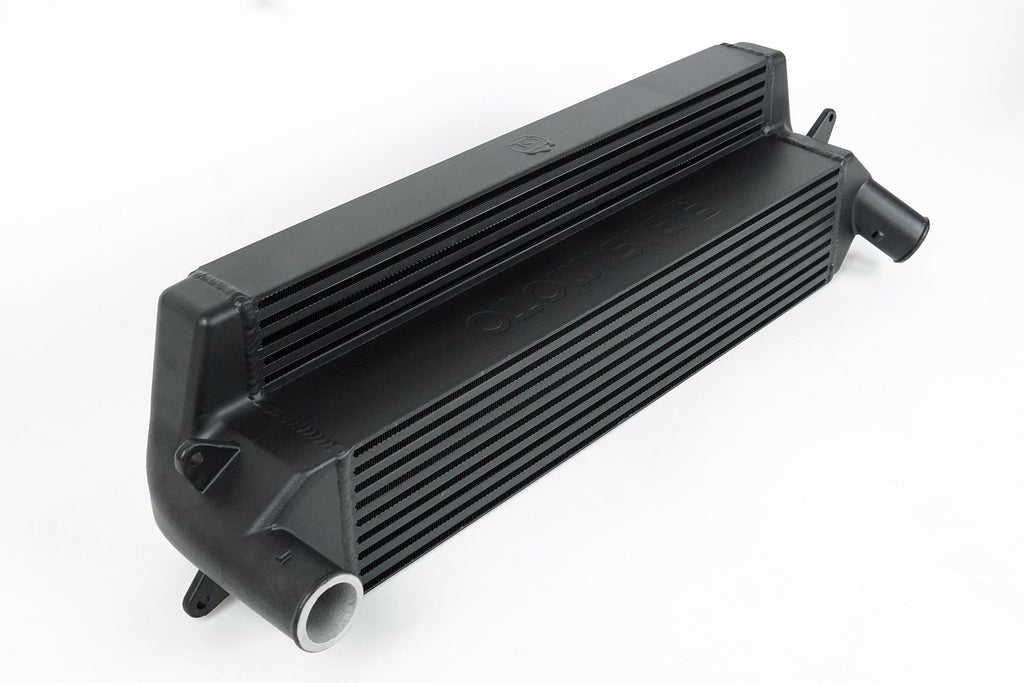 CSF #8192B Hyundai Veloster N / i30 N Stepped-Core Intercooler - Black (Discontinued)
