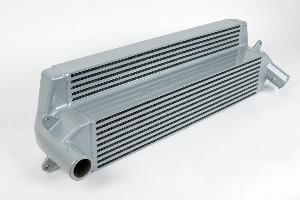 CSF #8192 Hyundai Veloster N / i30 N Stepped-Core Intercooler - Silver (Discontinued)