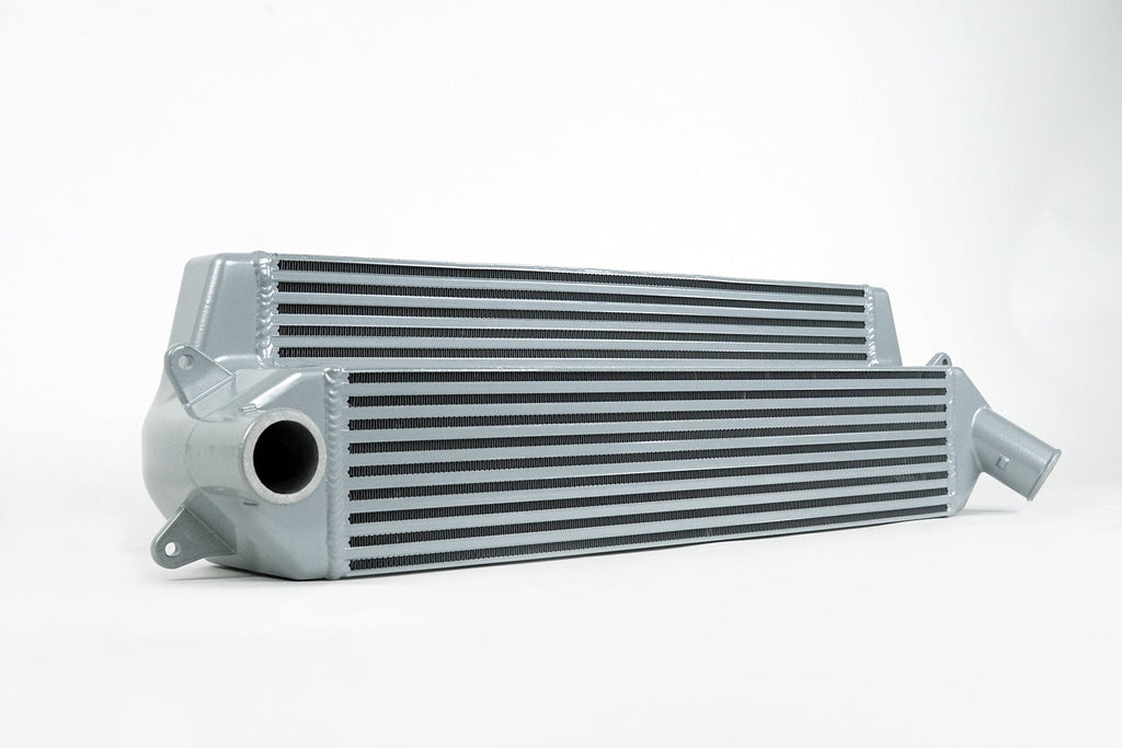 CSF #8192 Hyundai Veloster N / i30 N Stepped-Core Intercooler - Silver (Discontinued)
