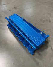 Load image into Gallery viewer, CSF #8200C A90 Supra / BMW B58 Charge-Air Cooler Manifold - Custom Finish custom finish - Cusco/Verus Engineering Blue Color Match