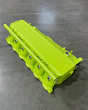 Load image into Gallery viewer, CSF #8200C A90 Supra / BMW B58 Charge-Air Cooler Manifold - Custom Finish custom finish - SubLIME - Custom Yellow Green
