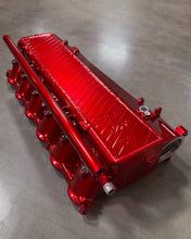 Load image into Gallery viewer, CSF #8200C A90 Supra / BMW B58 Charge-Air Cooler Manifold - Custom Finish custom finish - Candy Red