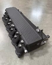 Load image into Gallery viewer, CSF #8200C A90 Supra / BMW B58 Charge-Air Cooler Manifold - Custom Finish custom finish - Crinkle Black