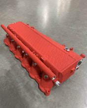 Load image into Gallery viewer, CSF #8200C A90 Supra / BMW B58 Charge-Air Cooler Manifold - Custom Finish custom finish - Crinkle Red