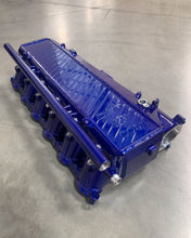 Load image into Gallery viewer, CSF #8200C A90 Supra / BMW B58 Charge-Air Cooler Manifold - Custom Finish custom finish - Custom LP Blue