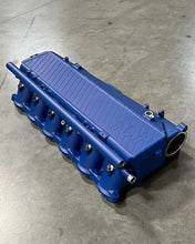 Load image into Gallery viewer, CSF #8200C A90 Supra / BMW B58 Charge-Air Cooler Manifold - Custom Finish custom finish - Custom Peppa Blue