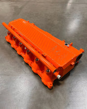 Load image into Gallery viewer, CSF #8200C A90 Supra / BMW B58 Charge-Air Cooler Manifold - Custom Finish custom finish - Fire Orange