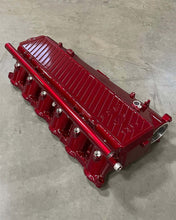 Load image into Gallery viewer, CSF #8200C A90 Supra / BMW B58 Charge-Air Cooler Manifold - Custom Finish custom finish - Illusion Cherry