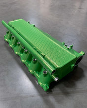 Load image into Gallery viewer, CSF #8200C A90 Supra / BMW B58 Charge-Air Cooler Manifold - Custom Finish custom finish - Lime Juice Green