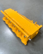 Load image into Gallery viewer, CSF #8200C A90 Supra / BMW B58 Charge-Air Cooler Manifold - Custom Finish custom finish - Nitro Yellow