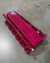 Load image into Gallery viewer, CSF #8200C A90 Supra / BMW B58 Charge-Air Cooler Manifold - Custom Finish custom finish - Raspberry Sparkle