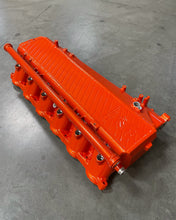 Load image into Gallery viewer, CSF #8200C A90 Supra / BMW B58 Charge-Air Cooler Manifold - Custom Finish custom finish - Tangerine twist w/ Ice Sparkle