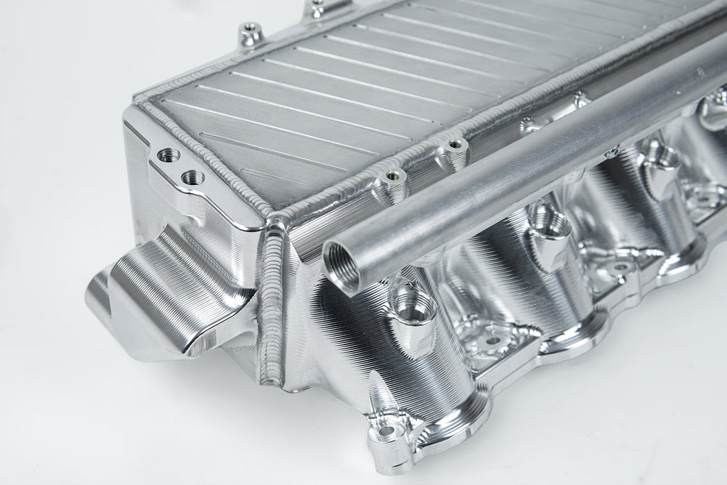 CSF #8200C A90 Supra / BMW B58 Charge-Air Cooler Manifold - Custom Finish