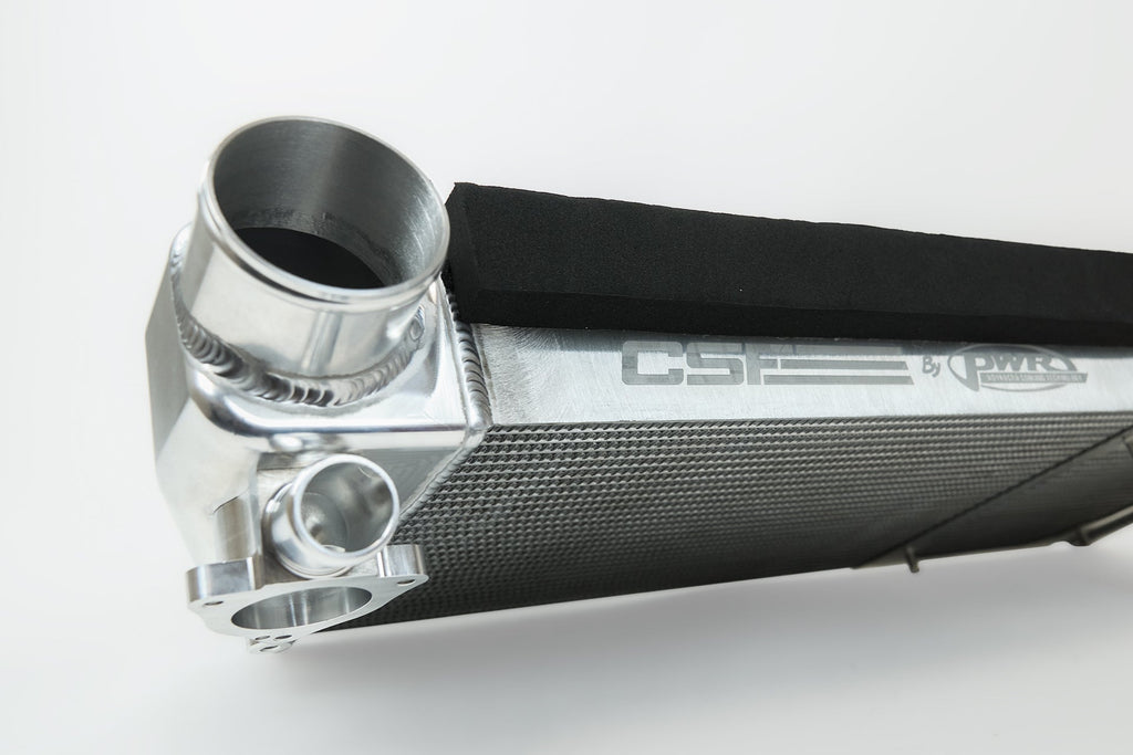 CSF #8210B Ferrari 488 / Pista / F8 Twin Intercooler Set - Thermal Dispersion Black