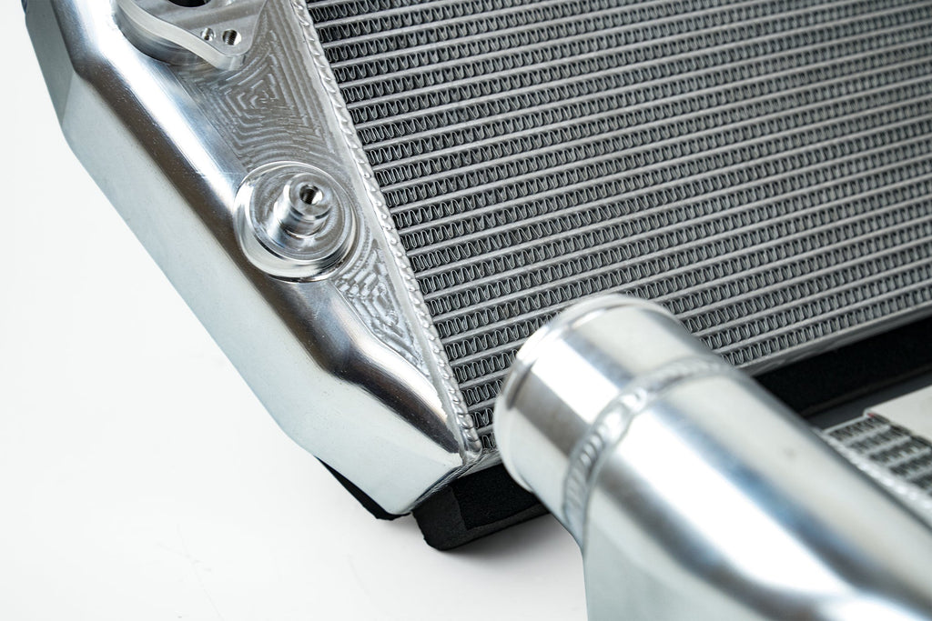CSF #8210B Ferrari 488 / Pista / F8 Twin Intercooler Set - Thermal Dispersion Black