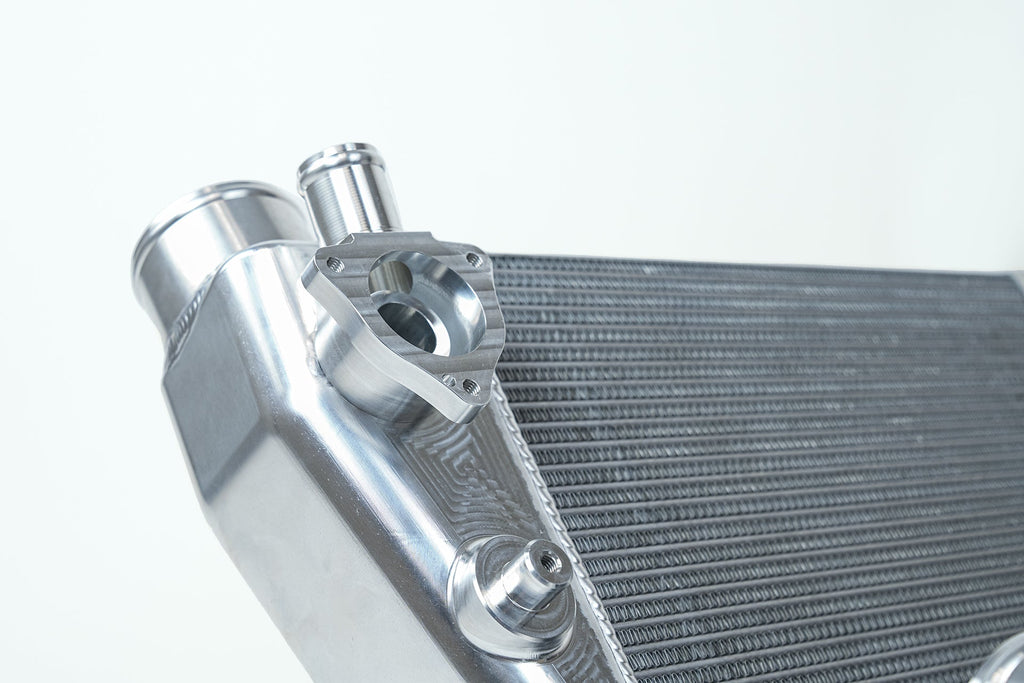 CSF #8210B Ferrari 488 / Pista / F8 Twin Intercooler Set - Thermal Dispersion Black