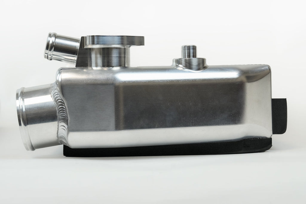 CSF #8210 Ferrari 488 / Pista / F8 Twin Intercooler Set - Raw Billet