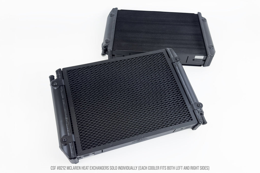 CSF #8212 McLaren 720S / 750S / GT / GTS / 650S / 570 Turbocharger Heat Exchanger
