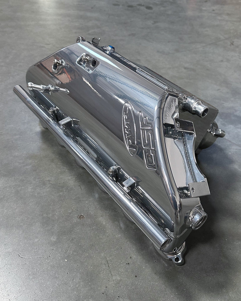 CSF #8233C BMW S58 "Level-Up" Charge Air Cooler Manifold - Custom Finish custom finish - SuperChrome