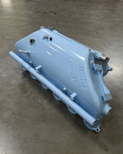Load image into Gallery viewer, CSF #8233C BMW S58 "Level-Up" Charge Air Cooler Manifold - Custom Finish custom finish - Zandvoort Blue Powder Coat