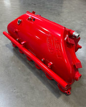 Load image into Gallery viewer, CSF #8233C BMW S58 "Level-Up" Charge Air Cooler Manifold - Custom Finish custom finish - Bengal Red (Gloss)