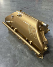 Load image into Gallery viewer, CSF #8233C BMW S58 "Level-Up" Charge Air Cooler Manifold - Custom Finish custom finish - Gold - BBS Color Match (Gloss)