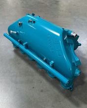 Load image into Gallery viewer, CSF #8233C BMW S58 "Level-Up" Charge Air Cooler Manifold - Custom Finish custom finish - Miami Blue