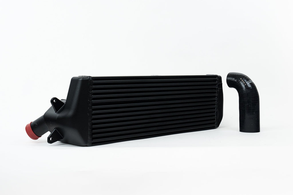 CSF #8238B Hyundai Veloster N / i30 N (DCT) Stepped-Core Intercooler - Black (Discontinued)