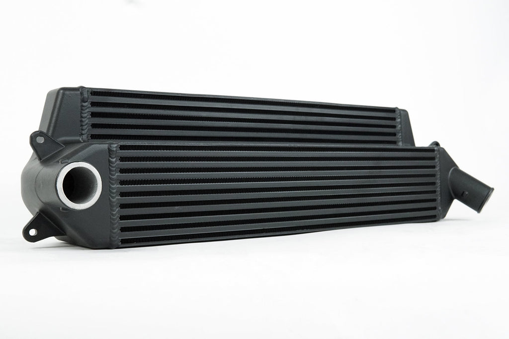 CSF #8238B Hyundai Veloster N / i30 N (DCT) Stepped-Core Intercooler - Black (Discontinued)