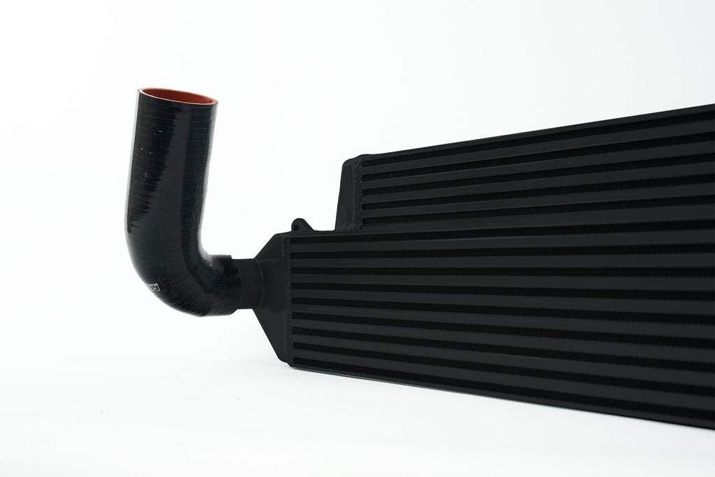 CSF #8238B Hyundai Veloster N / i30 N (DCT) Stepped-Core Intercooler - Black (Discontinued)