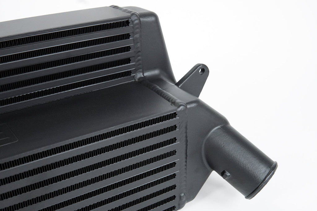 CSF #8238B Hyundai Veloster N / i30 N (DCT) Stepped-Core Intercooler - Black (Discontinued)