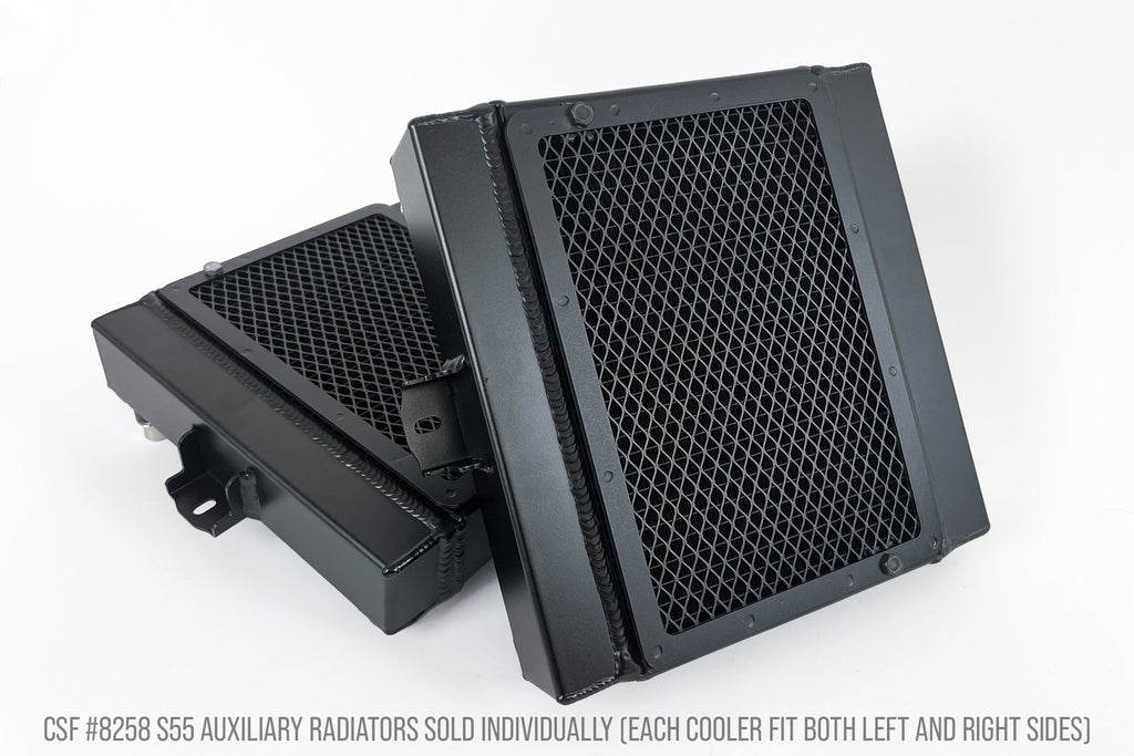 CSF #8258 BMW F8X M3/M4/M2 Comp High-Performance Auxiliary Radiator