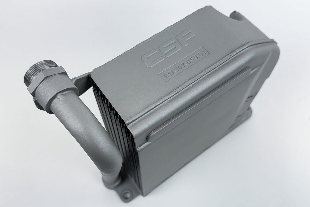 CSF #8260 Porsche 914-6 OEM+/High-Performance Engine Oil Cooler