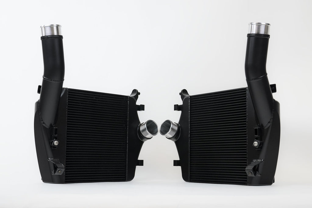 CSF #8280B Audi SQ7 / SQ8 Twin Intercooler Set - Thermal Dispersion Black