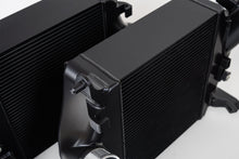 Load image into Gallery viewer, CSF #8280B Audi SQ7 / SQ8 Twin Intercooler Set - Thermal Dispersion Black