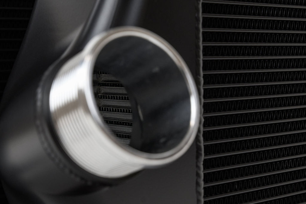 CSF #8280B Audi SQ7 / SQ8 Twin Intercooler Set - Thermal Dispersion Black