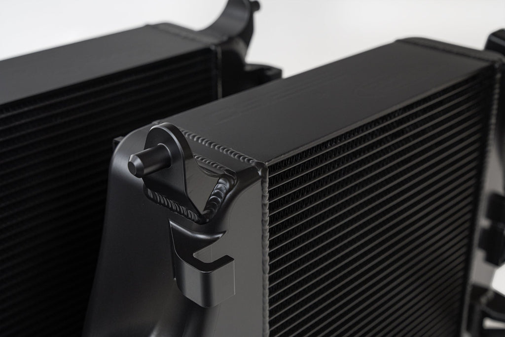 CSF #8280B Audi SQ7 / SQ8 Twin Intercooler Set - Thermal Dispersion Black