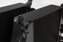 Load image into Gallery viewer, CSF #8280B Audi SQ7 / SQ8 Twin Intercooler Set - Thermal Dispersion Black