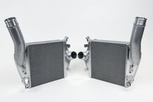 Load image into Gallery viewer, CSF #8280 Audi SQ7 / SQ8 Twin Intercooler Set - Raw Billet