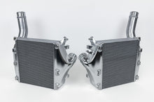 Load image into Gallery viewer, CSF #8280 Audi SQ7 / SQ8 Twin Intercooler Set - Raw Billet