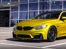 Load image into Gallery viewer, AutoTecknic Dry Carbon Fiber Performante Aero Splitters - F80 M3 | F82 M4