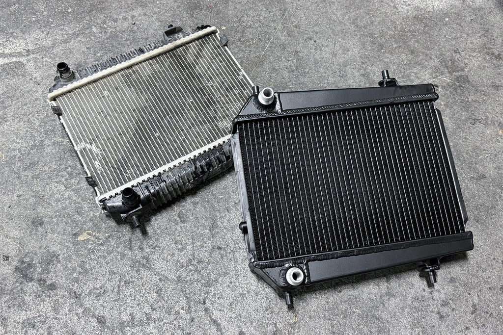 CSF #8321 BMW G8X M3/M4/M2 High-Performance Auxiliary Radiator