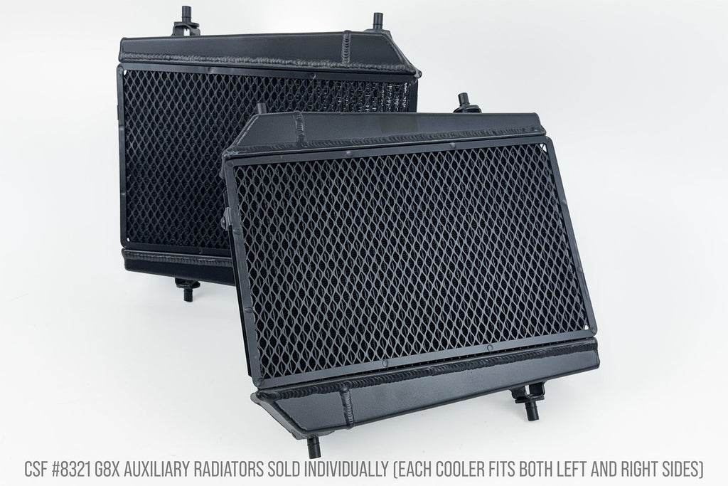CSF #8321 BMW G8X M3/M4/M2 High-Performance Auxiliary Radiator